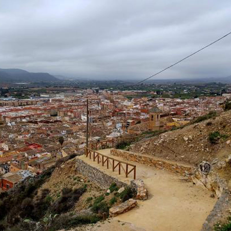 Ruta de los 10.001 pasos (Mula)