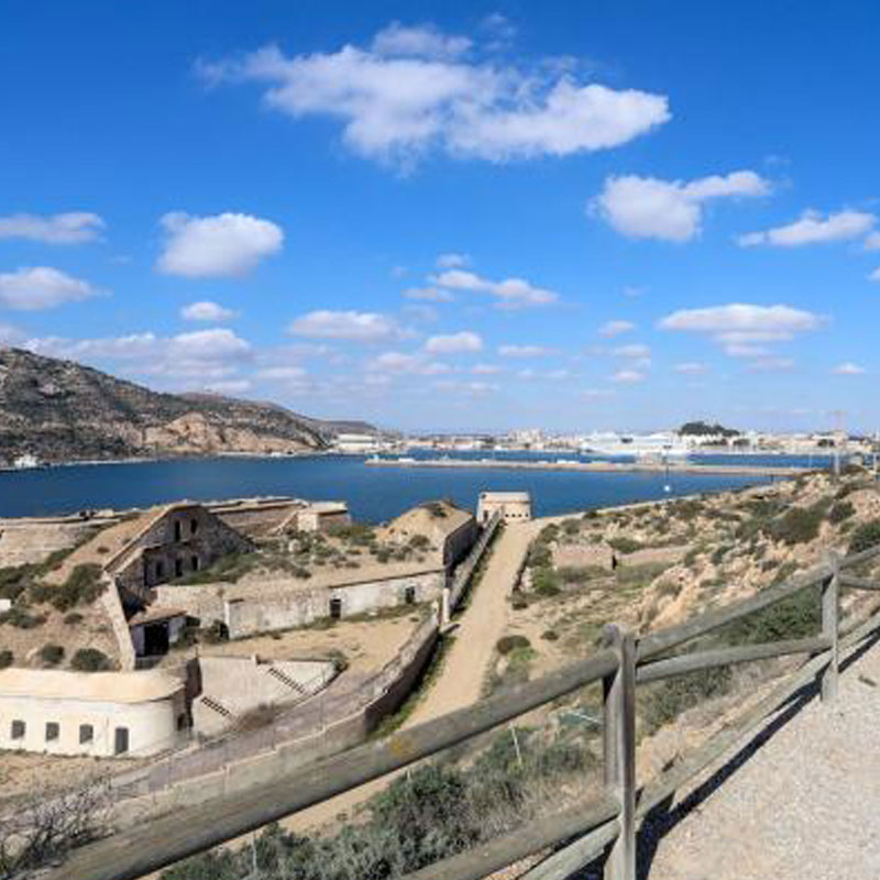 Sendero Azul del Puerto (Cartagena)