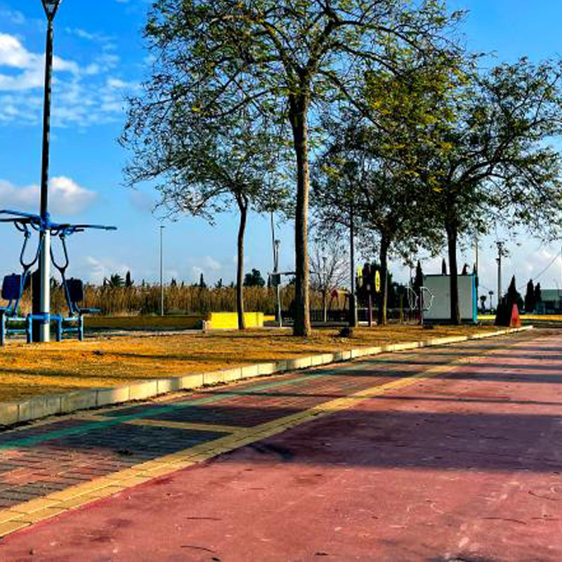 Ruta Urbana Avenida Gin�s Asensio (Lorqu�)