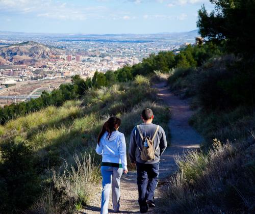 Cejo de los Enamorados. Sendero Azul (Lorca)