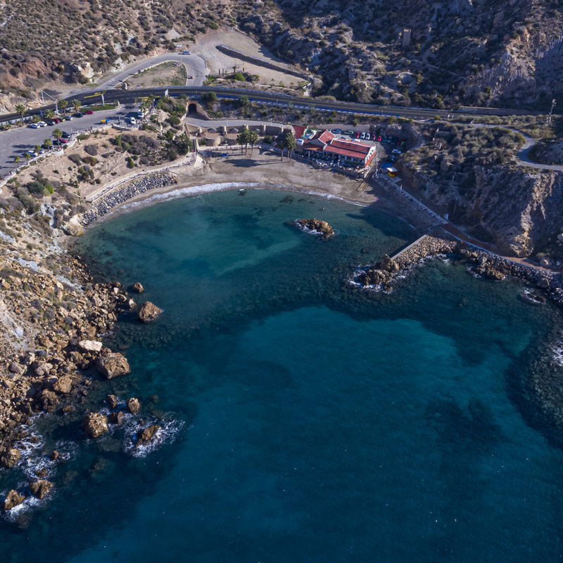 Playas salvajes en Cartagena