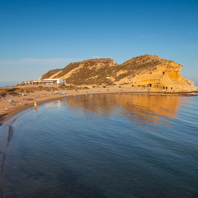 Playas salvajes en �guilas