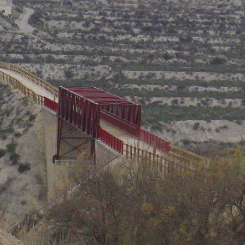 Voie Verte du Chicharra Cieza