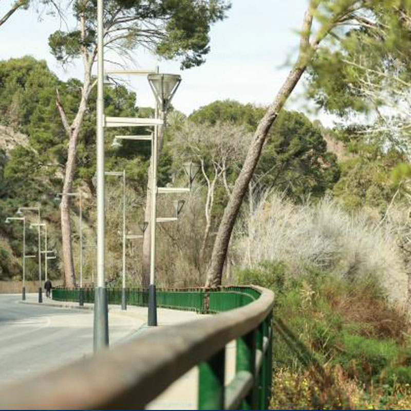 Sendero Azul Saludable del Balneario (Archena)