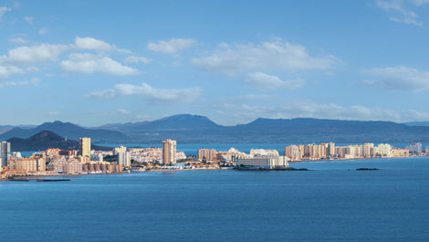 Mar Menor und La Manga