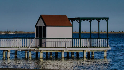 Beaches with Q in San Pedro del Pinatar