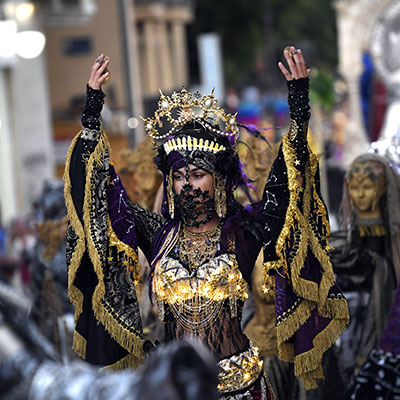 M�s informaci�n sobre fiestas de inter�s Tur�stico Nacional en la Regi�n de Murcia