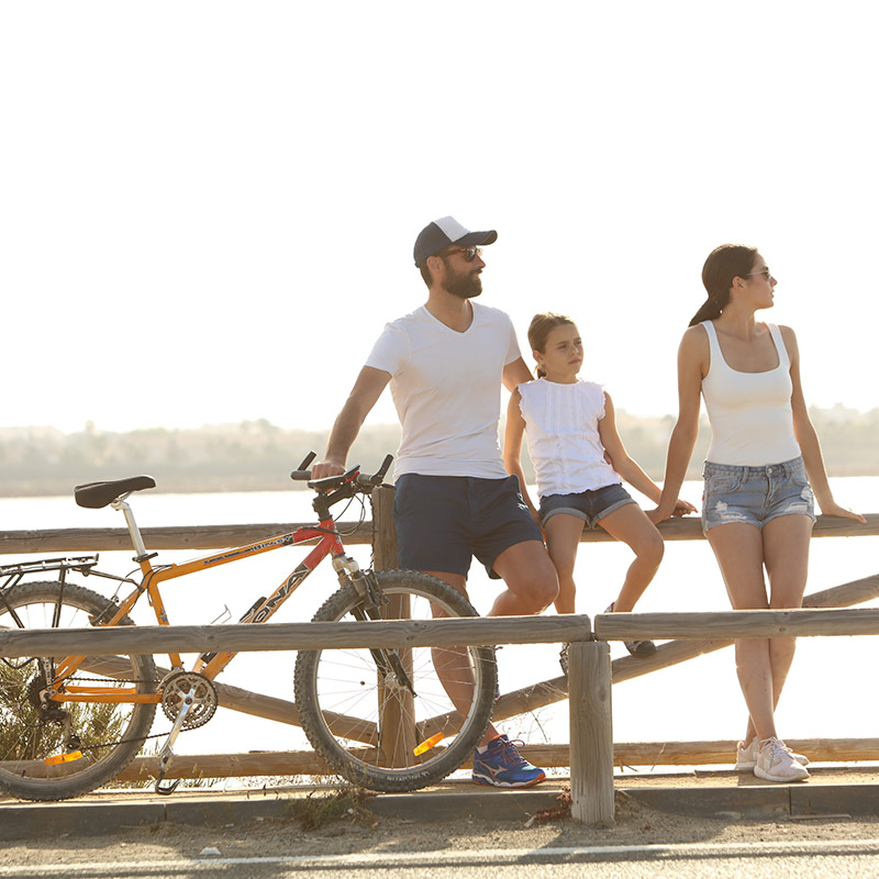 Turismo familiar en La Manga