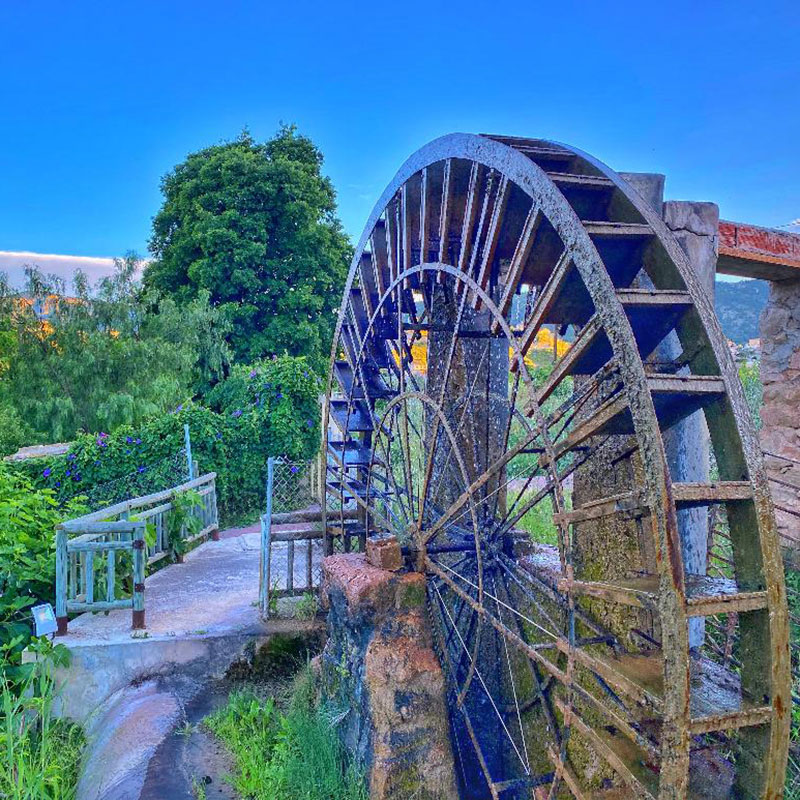 Ruta de las Norias (Abar�n)