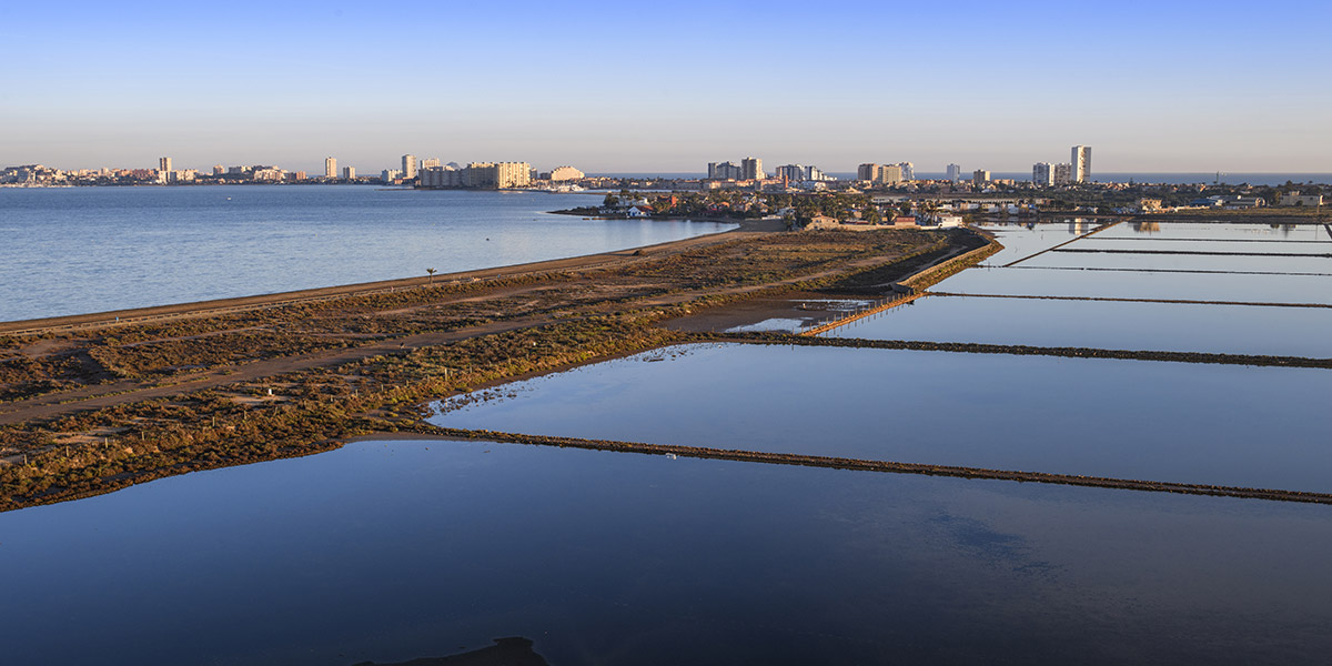 Descubre las playas para ni�os en San Pedro del Pinatar