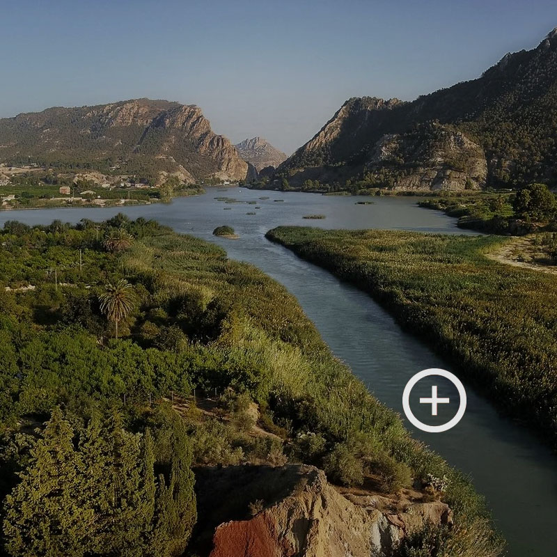 El Valle de Ricote, un para�so natural de la Regi�n