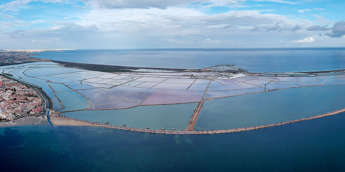 Mar Menor et La Manga