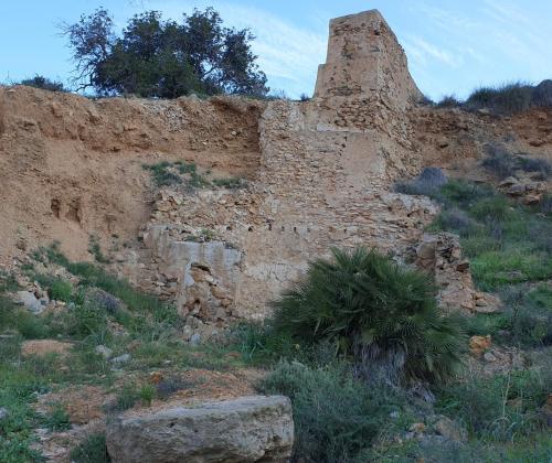 Sendero Azul Rambla del Ca�ar (Cartagena)