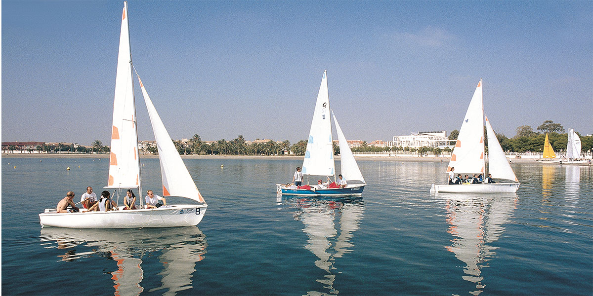 Elige tu base n�utica