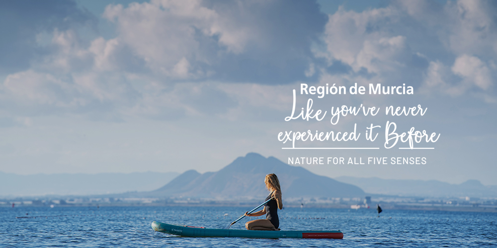 Nature for all five Senses