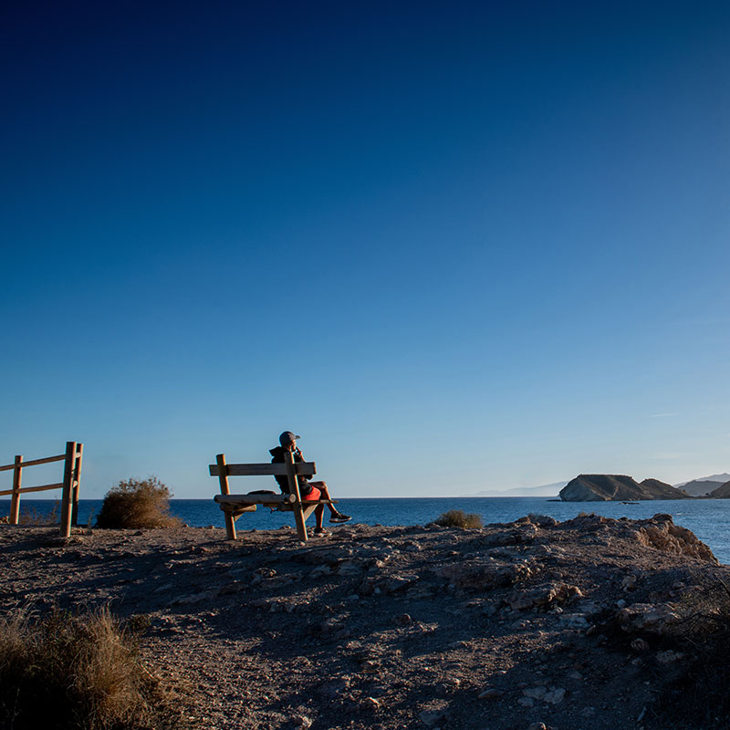 El invierno se vive en manga corta en la Regi�n de Murcia