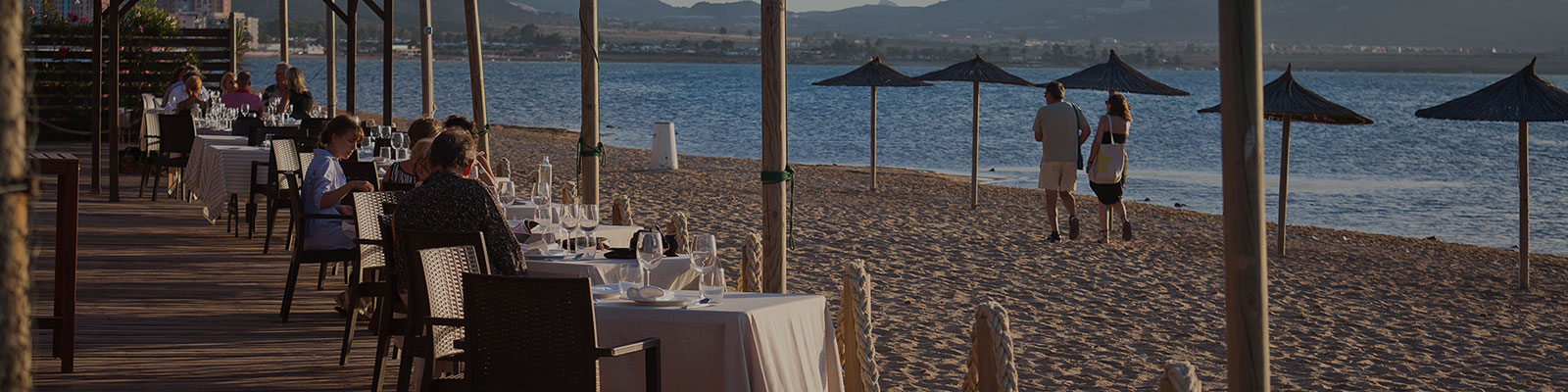 <strong>Chiringuitos</strong><br> en la playa