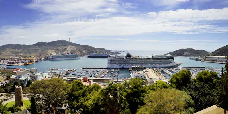 <strong>Cartagena</strong><br>Destino de Cruceros