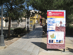 Front: general information about the Camino