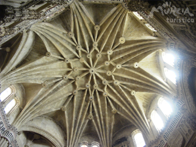 Detail of Murcia Cathedral