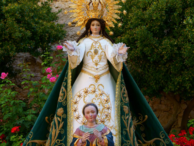 Santuario de N S de la Esperanza en Calasparra