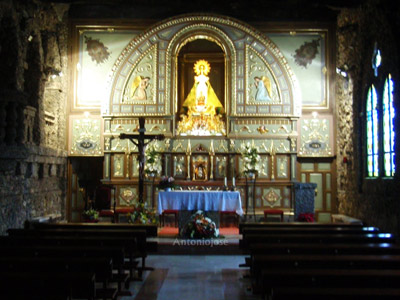 Santuario de N S de la Esperanza en Calasparra