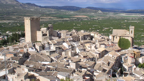 Mirador Patio de los Ybenes en Moratalla