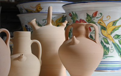 The magical shapes of clay