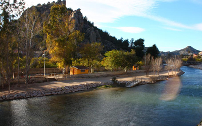 Is it a river or is it a beach? Is it a river or is it a beach?