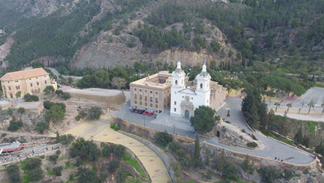 Mirador de la Fuensanta en Murcia Mirador de la Fuensanta en Murcia