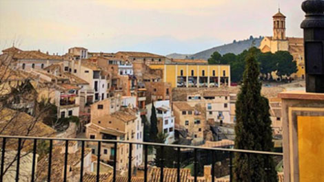 Mirador Paseo de la Concepcin en Cehegn