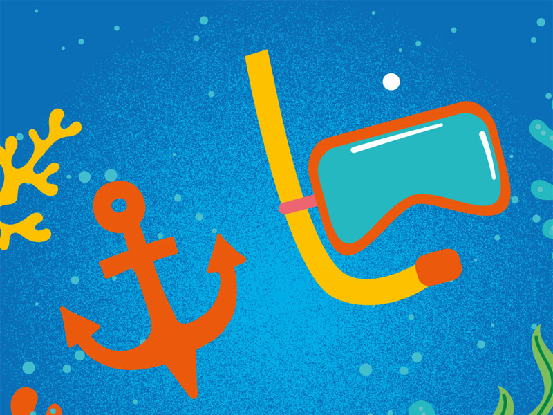 POR NUESTRAS DOS RESERVAS MARINAS POR NUESTRAS DOS RESERVAS MARINAS