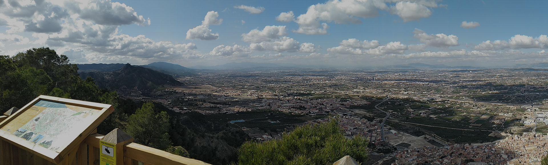 Mejores miradores en la Regi�n de Murcia