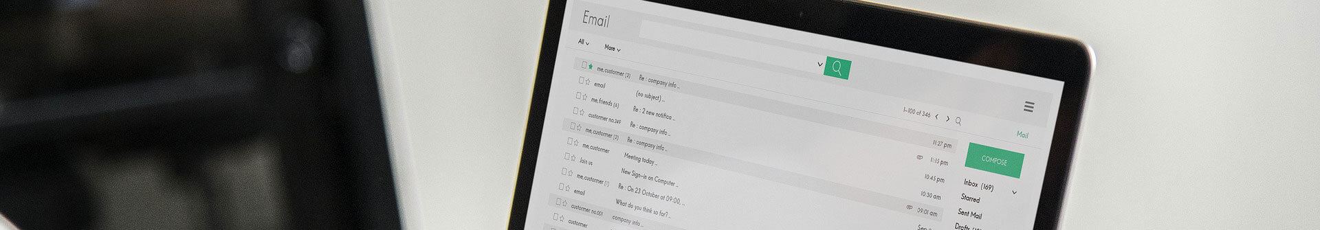 Listados de empresas