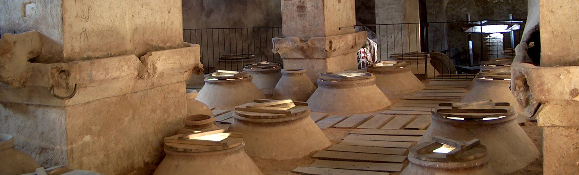 Un d�a en Bullas, Bodega Natural