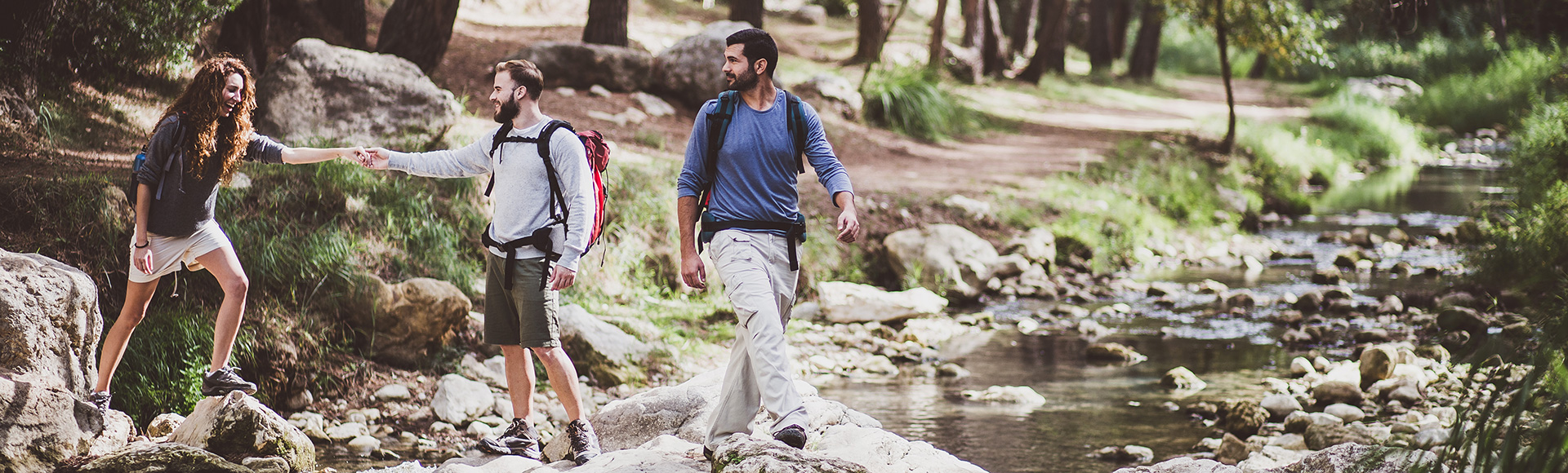 Recorriendo los r�os de la Regi�n