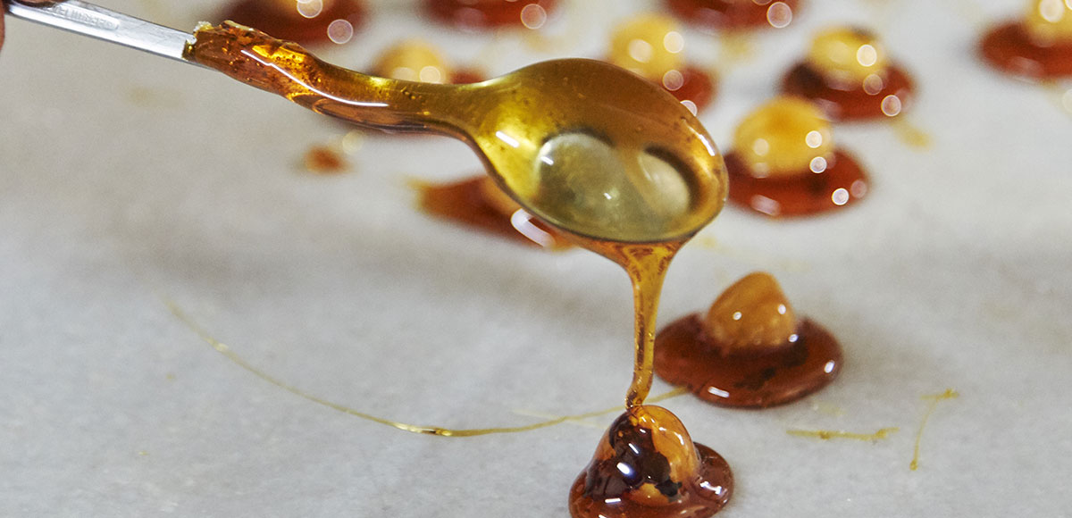 Was kann man hier einkaufen oder essen?