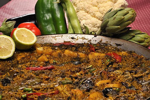 Was kann man hier einkaufen oder essen?