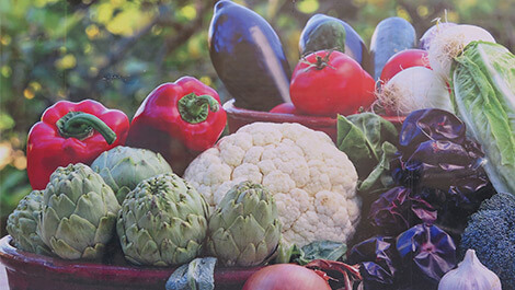 Was kann man hier einkaufen oder essen?