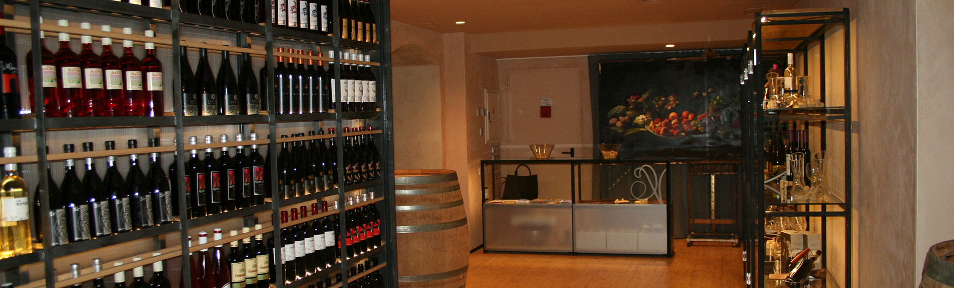 Was kann man hier einkaufen oder essen?