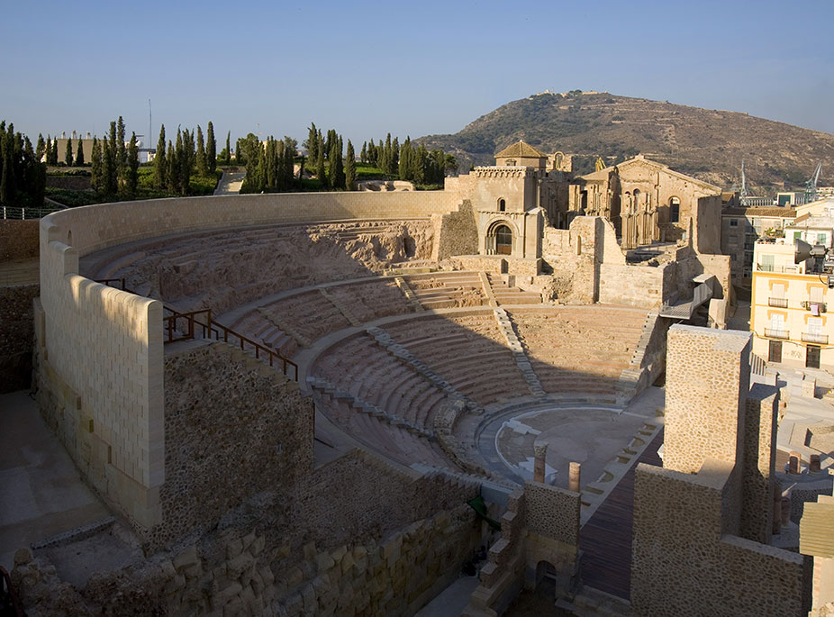 Teatro Romano y m�s en Cartagena