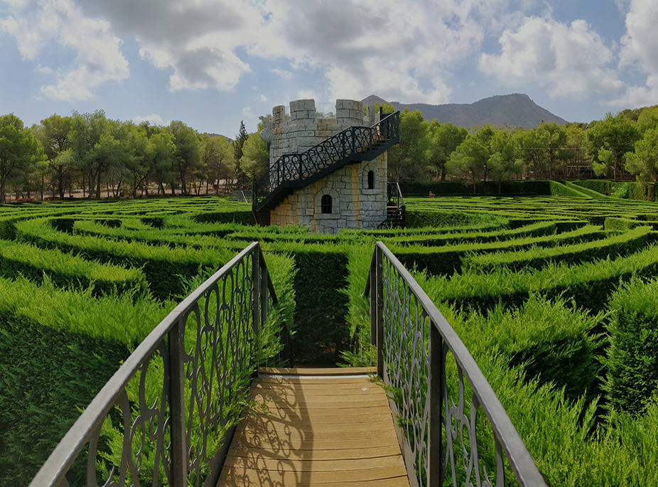 Laberinto de Tentegorra