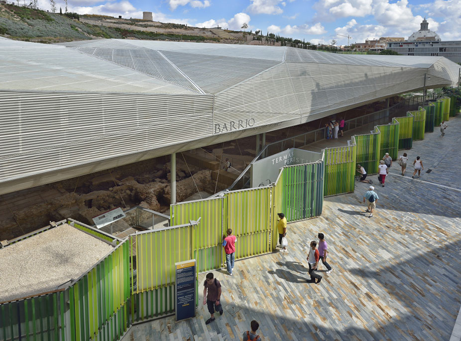 BARRIO DEL FORO ROMANO