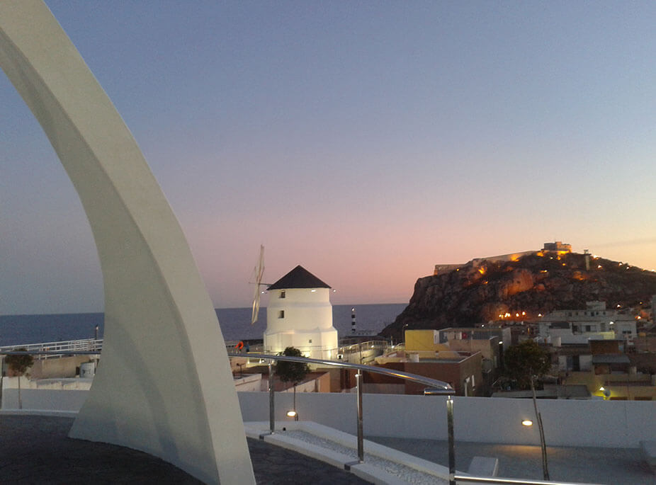 THE BARRIO DE LOS PESCADORES