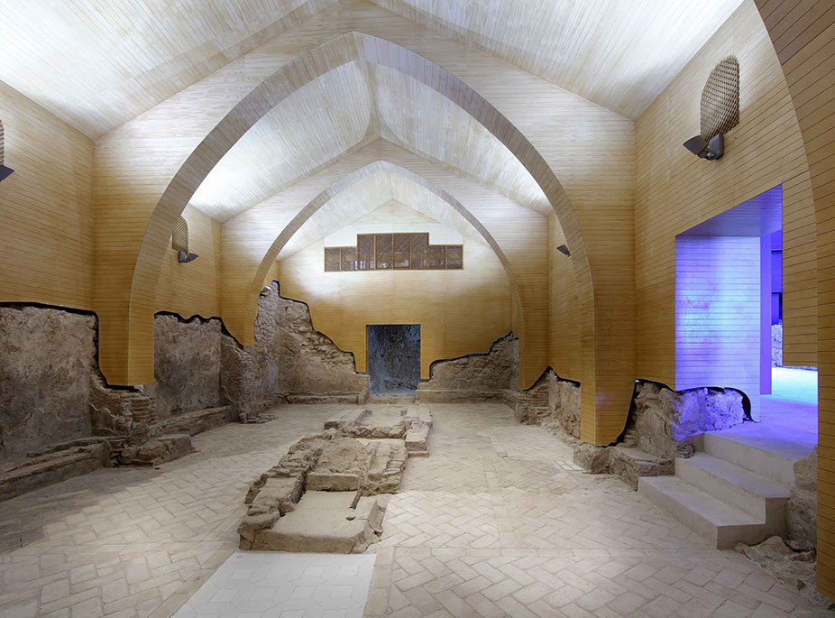 THE RECOVERED SYNAGOGUE