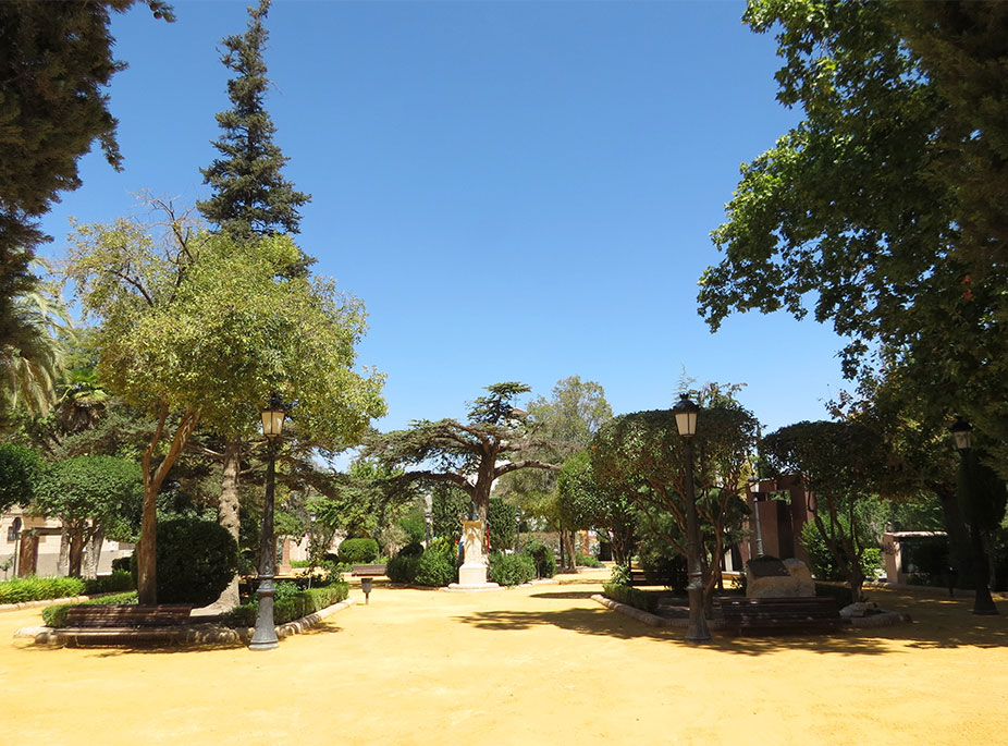 MIT P PARK UND PLAZA