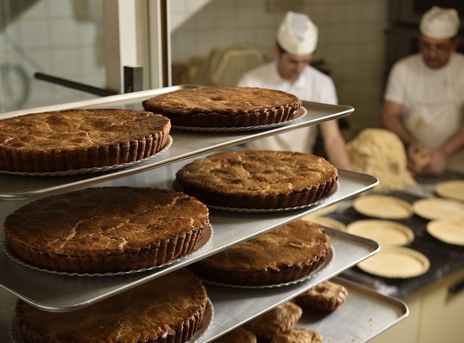 PASTRIES AND CAKES... BUT NOT AS YOU'D EXPECT