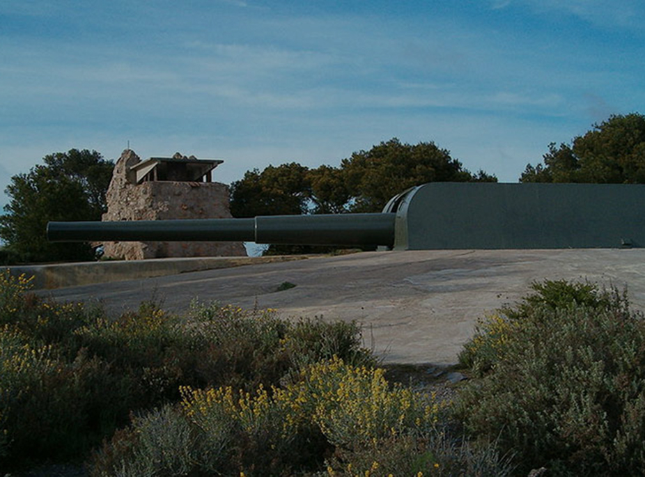 Bater�a de las Cenizas