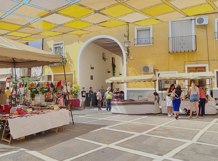 Mercadillos: plan que no falla