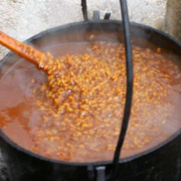 FROM THE SEA... CALDERO